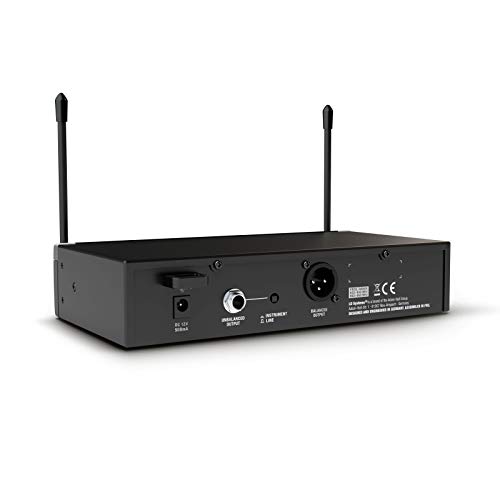 ld-systems-u308-r-funk-empf-nger-823-832-mhz-schwarz image 8
