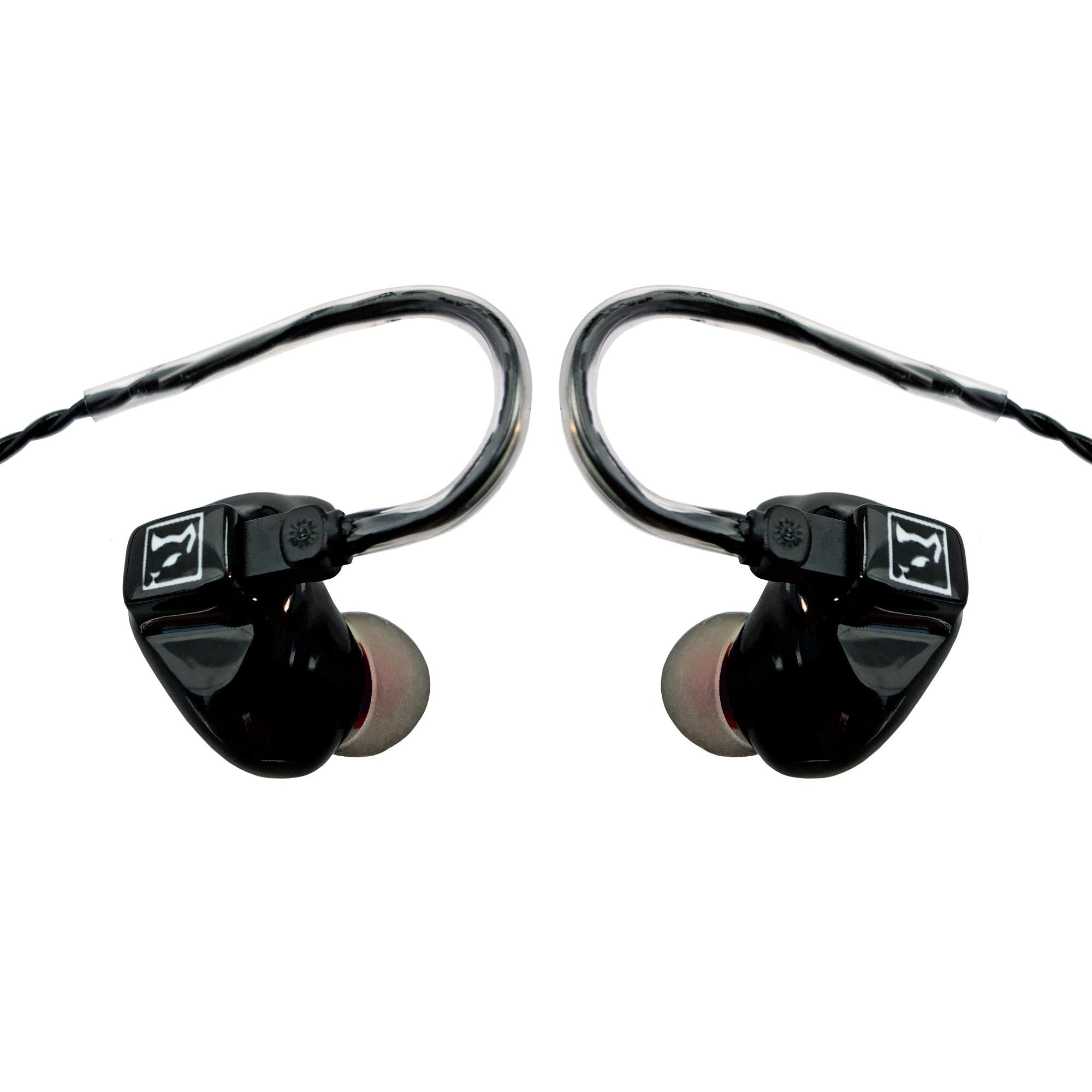 h-rluchs-hl4310-in-ear-kopfh-rer-3-wege-bassbetont-schwarz image 1