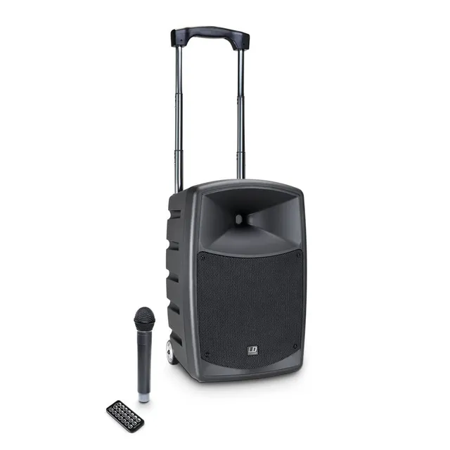 ld-systems-roadbuddy-10-b6-akku-lautsprecher-bluetooth-schwarz image 1