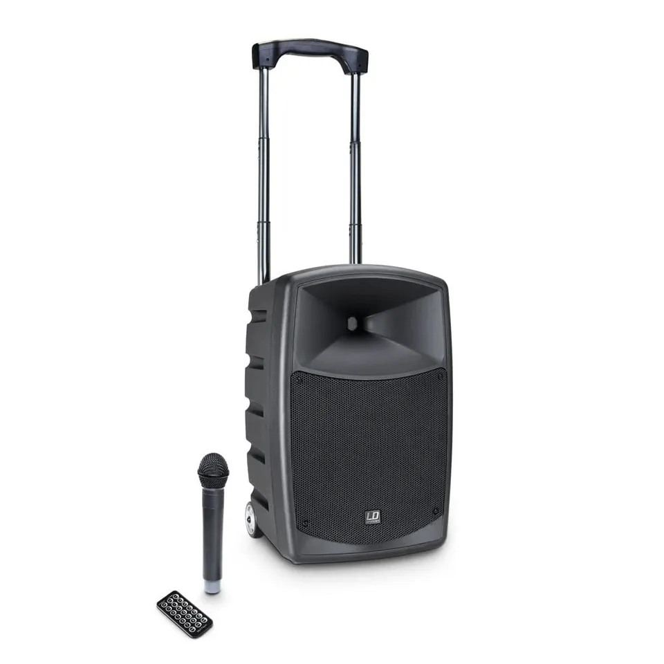 ld-systems-roadbuddy-10-b6-akku-lautsprecher-bluetooth-schwarz image 1