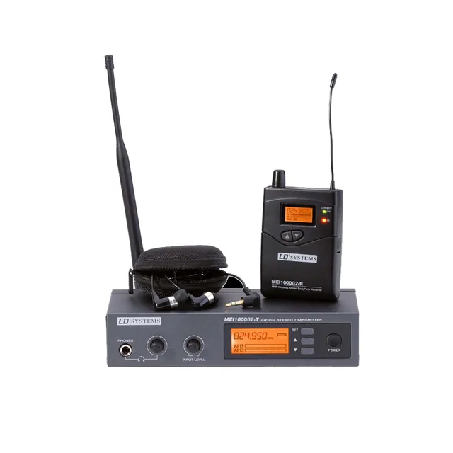ld-systems-mei-1000-g2-funk-iem-system-823-865-mhz image 1