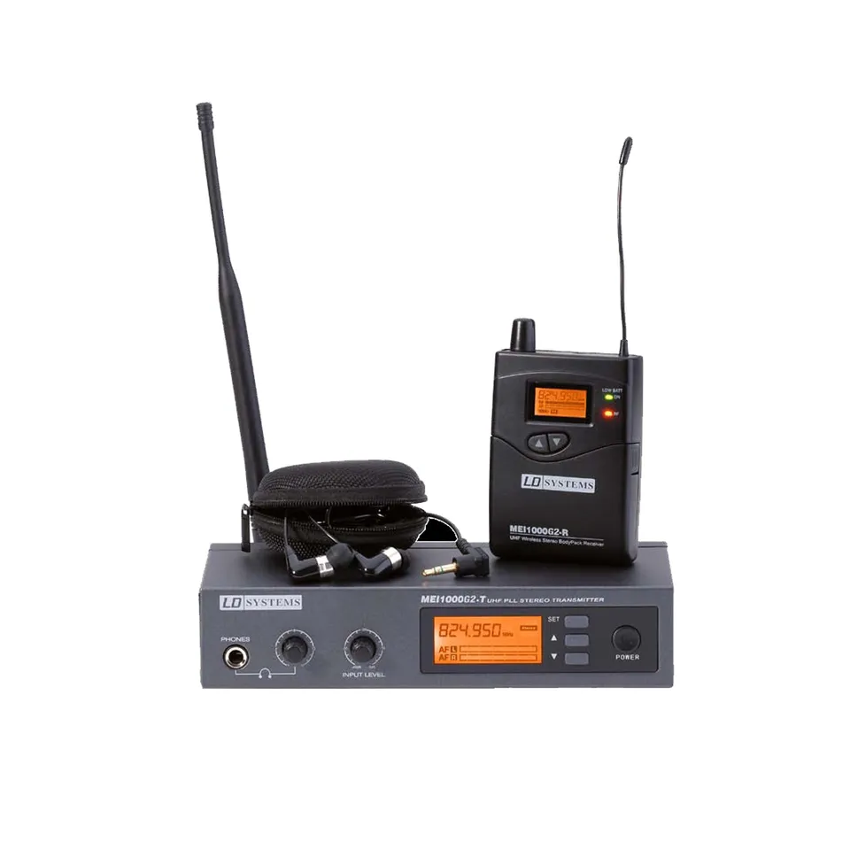 ld-systems-mei-1000-g2-funk-iem-system-823-865-mhz image 1