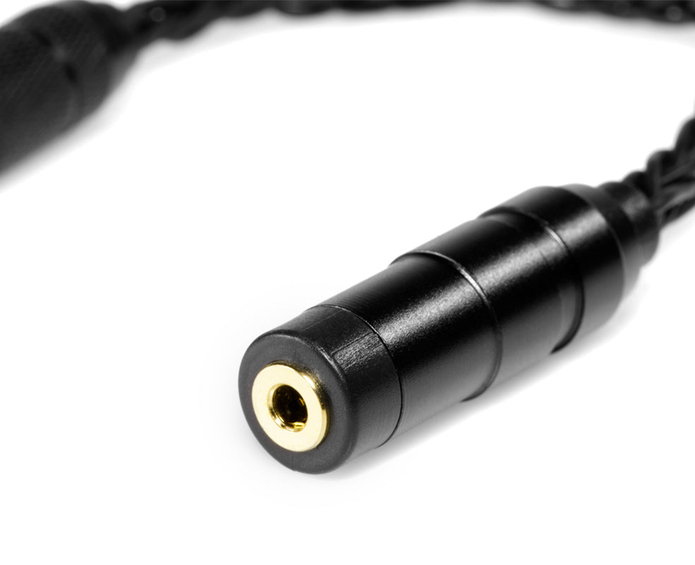 64-audio-u-series-8-braid-kabel-adapter-2-5-auf-3-5-mm-vergoldet image 3