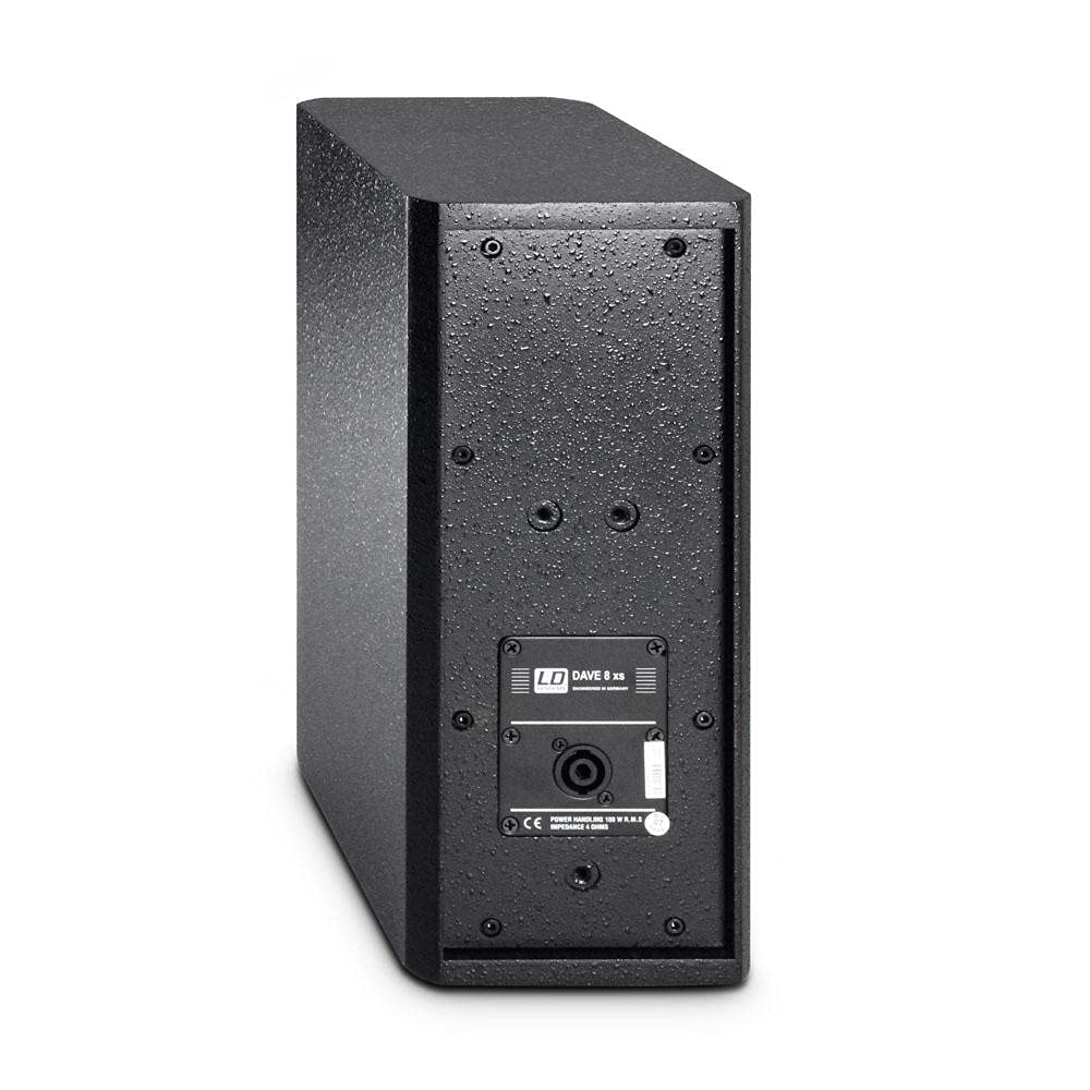 ld-systems-dave-8-xs-pa-system-aktiv-2-1-8-zoll-schwarz image 4