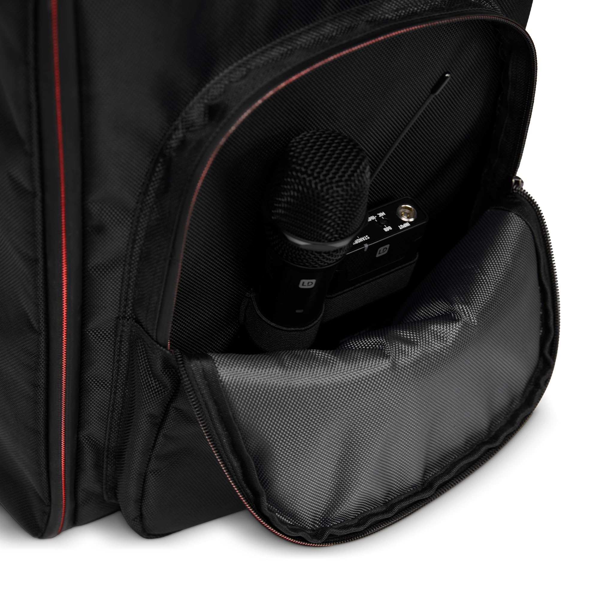 ld-systems-anny-8-backpack-transportrucksack-nylon-schwarz image 7