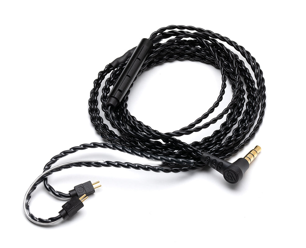 64-audio-u-series-kabel-mit-mikrofon-ipx-2-pin-3-5-mm-schwarz image 2