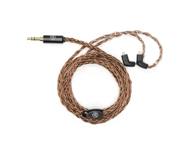 64-audio-u-series-copper-eight-braid-kabel-3-5-mm-kupfer image 1
