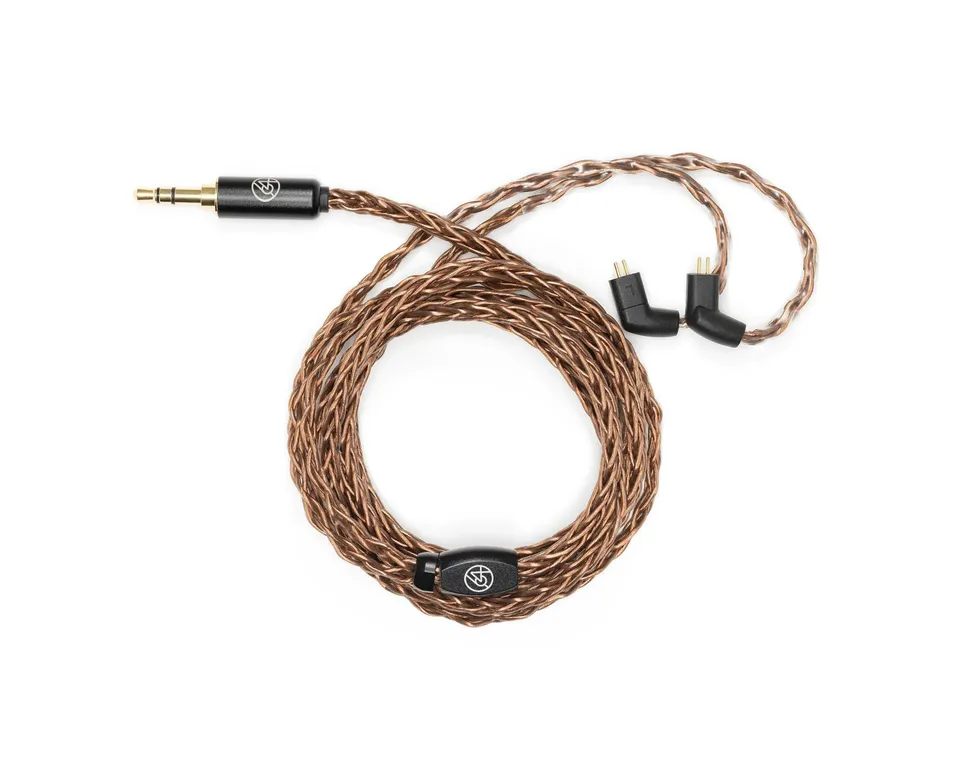 64-audio-u-series-copper-eight-braid-kabel-3-5-mm-kupfer image 1