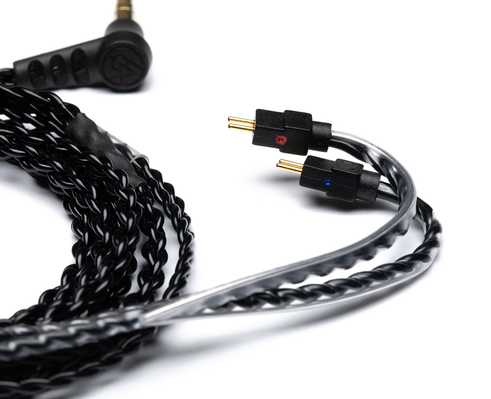 64-audio-u-series-2-pin-pro-kabel-3-5mm-custom-iem image 2