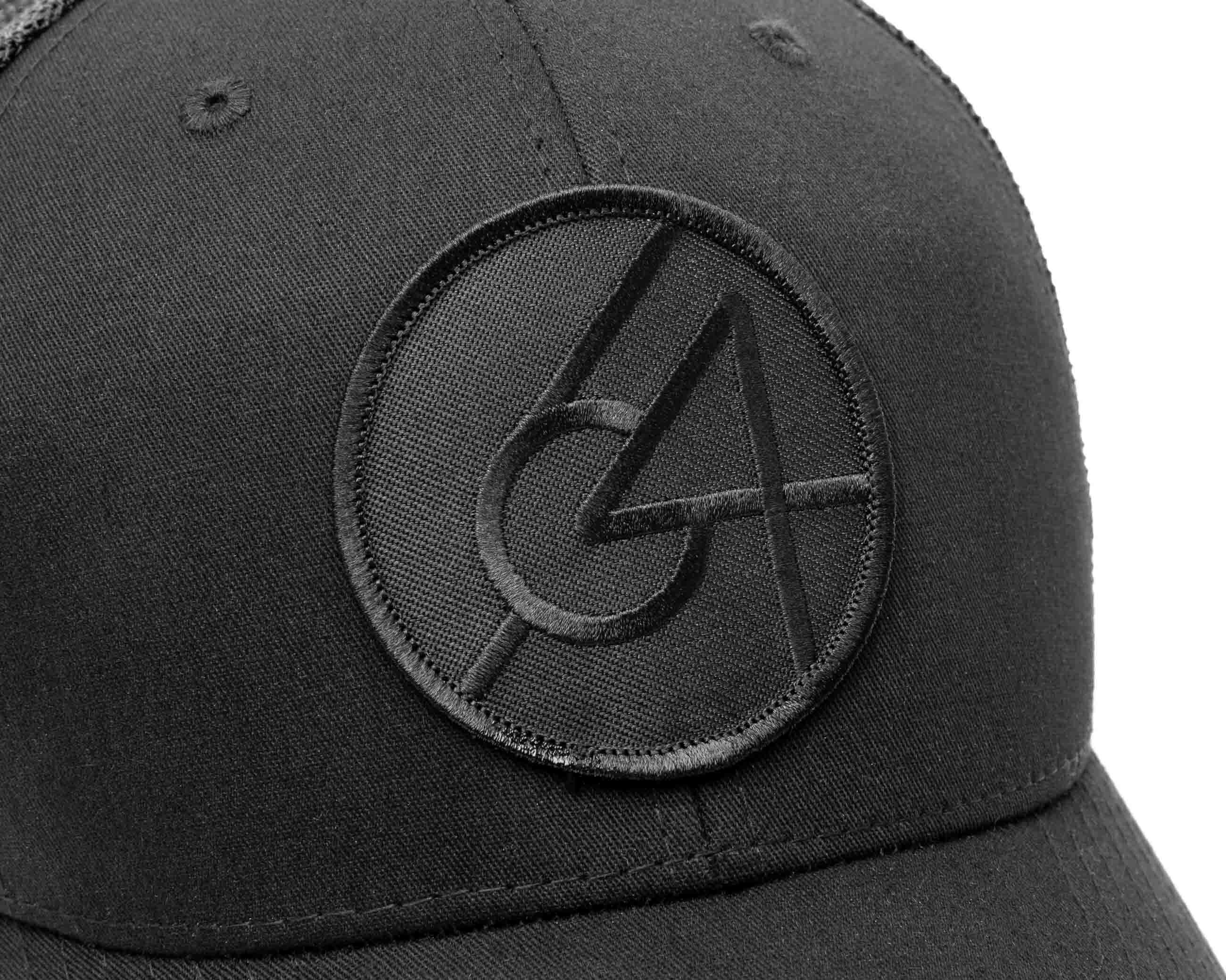 64-audio-u-series-crew-trucker-cap-snapback-schwarz image 4