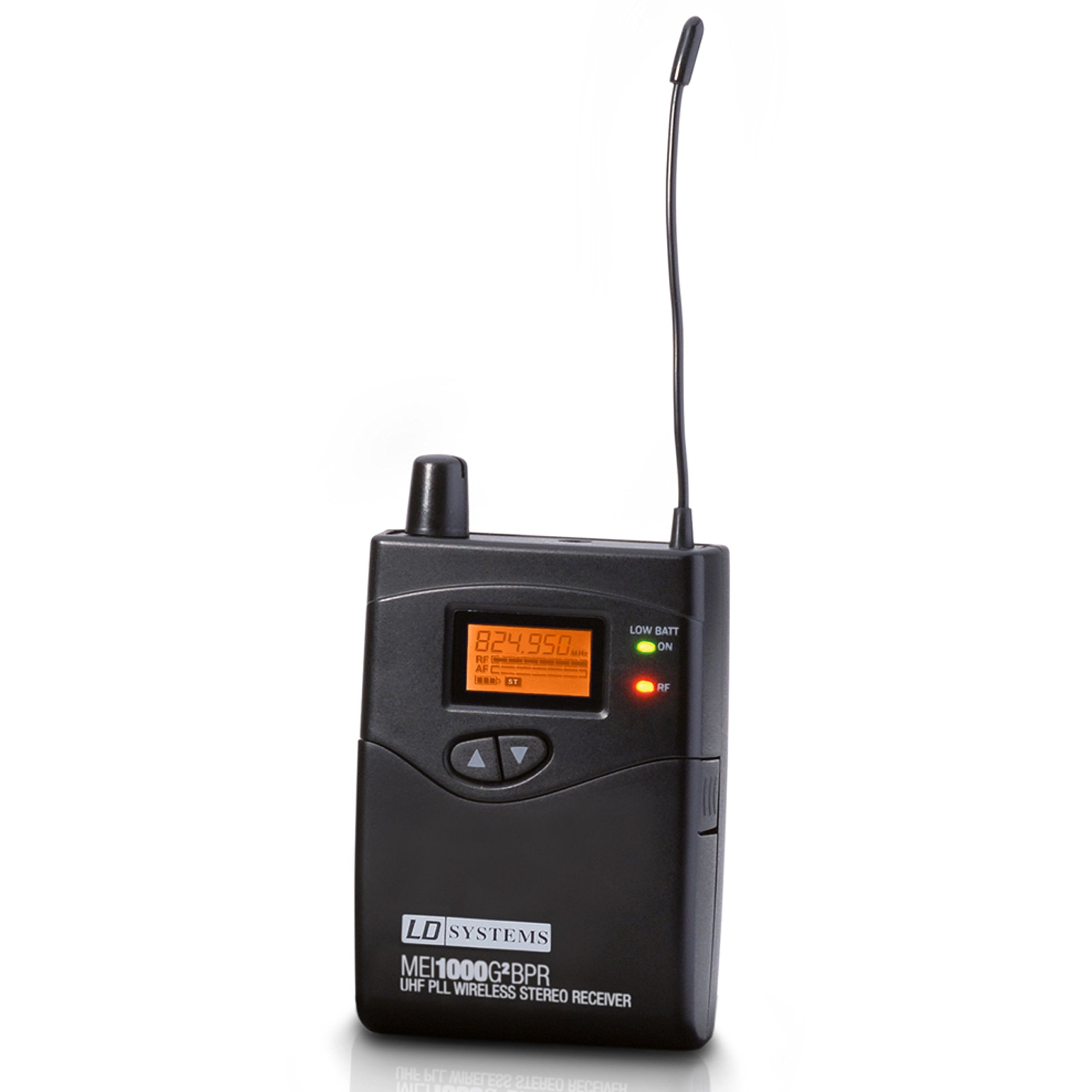 ld-systems-mei-1000-g2-funk-iem-system-823-865-mhz image 4