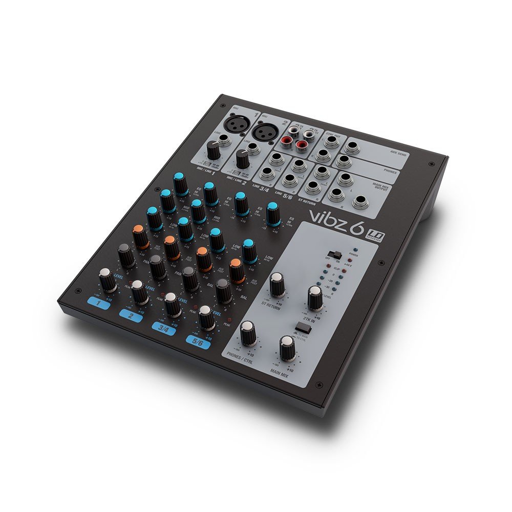 ld-systems-vibz-6-mischpult-6-kanal-analog-schwarz image 1
