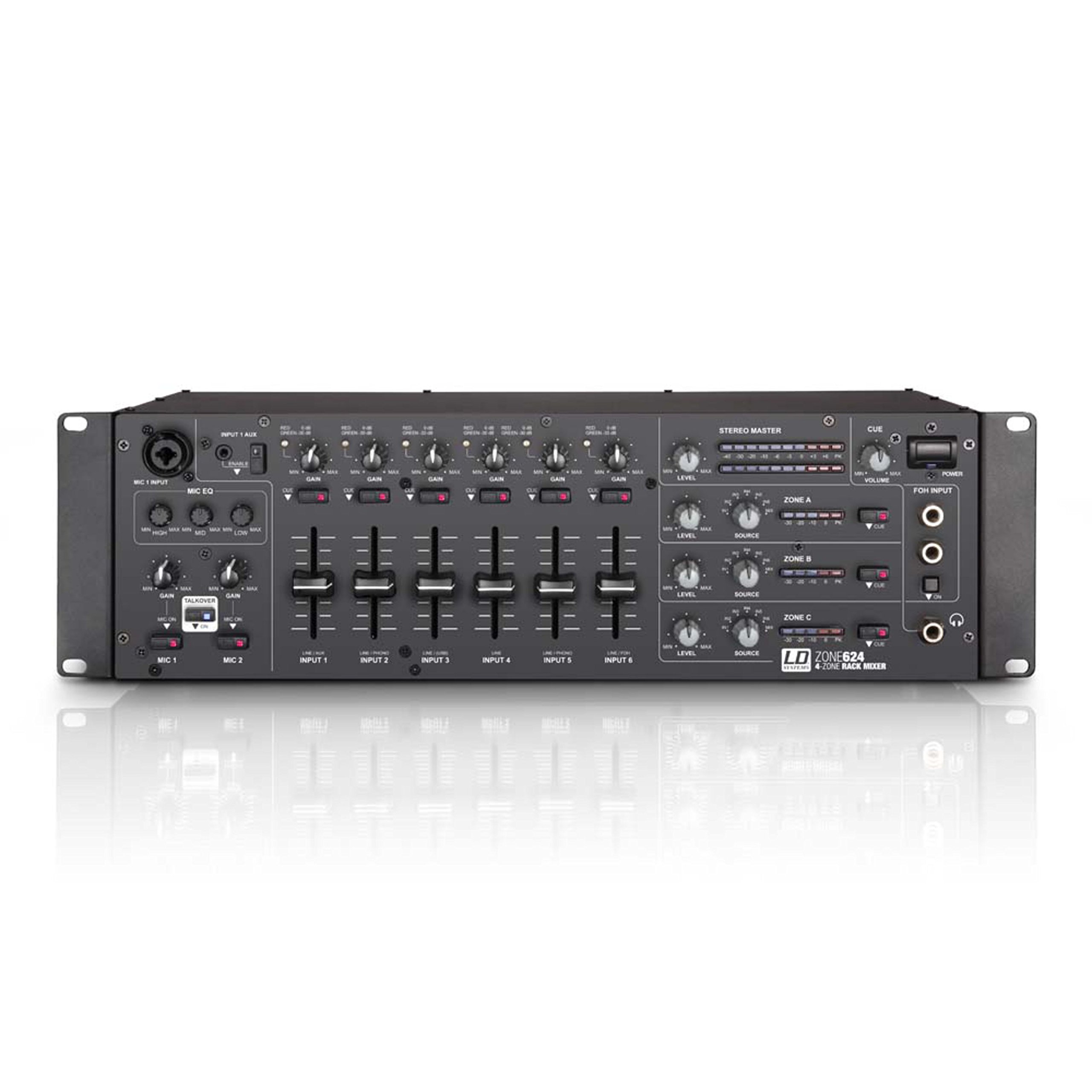 ld-systems-zone-624-4-zonen-mixer-19-zoll-3he-schwarz image 6