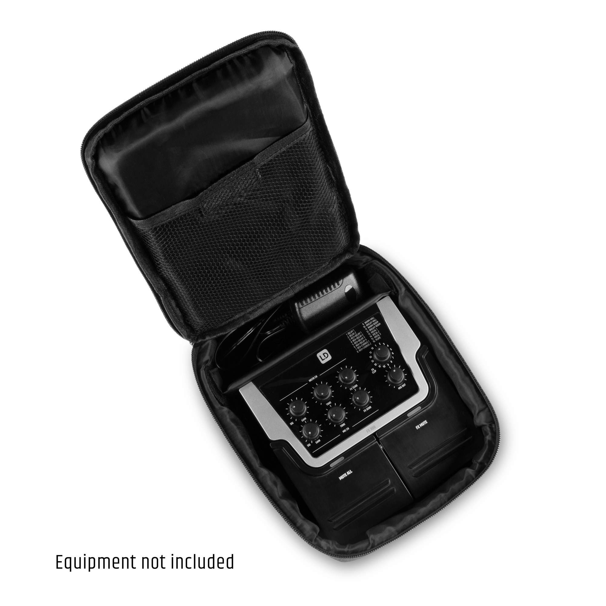 ld-systems-mix-g3-fx-300-bag-tasche-schwarz-gepolstert image 7