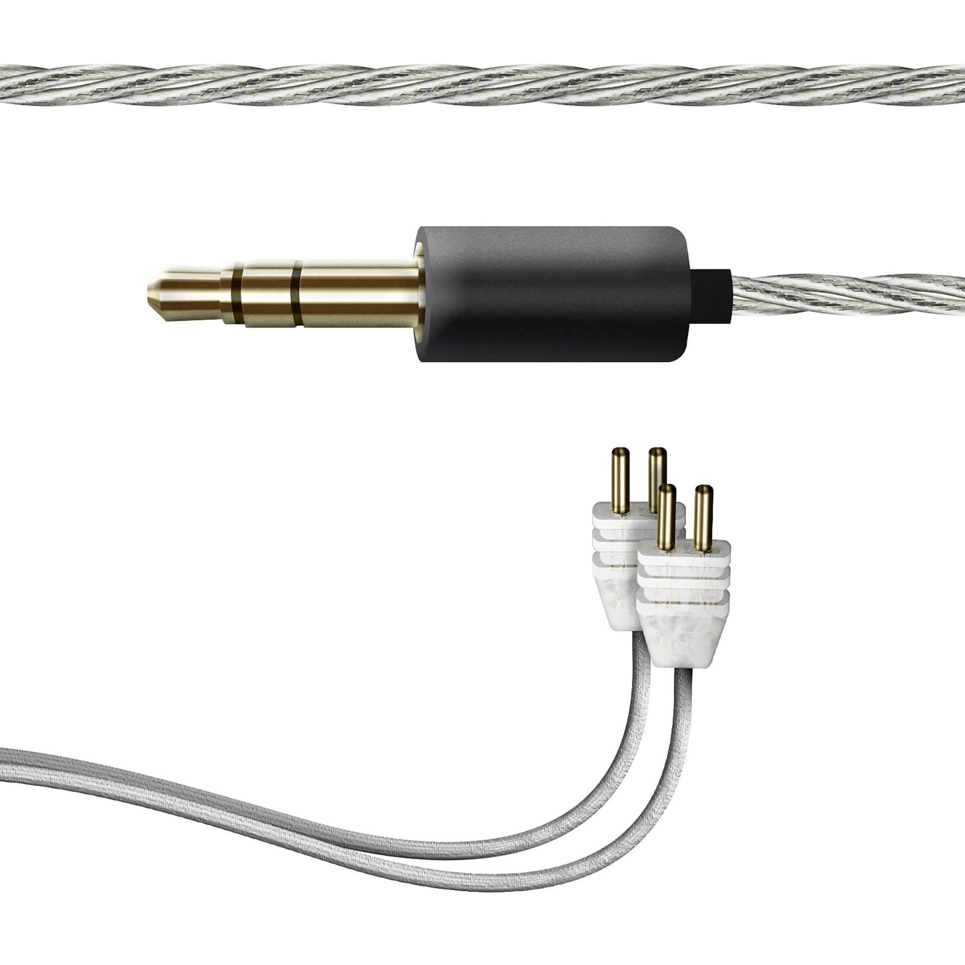 h-rluchs-hl4-high-end-kabel-2-pin-120-cm-transparent-3-5-mm image 3