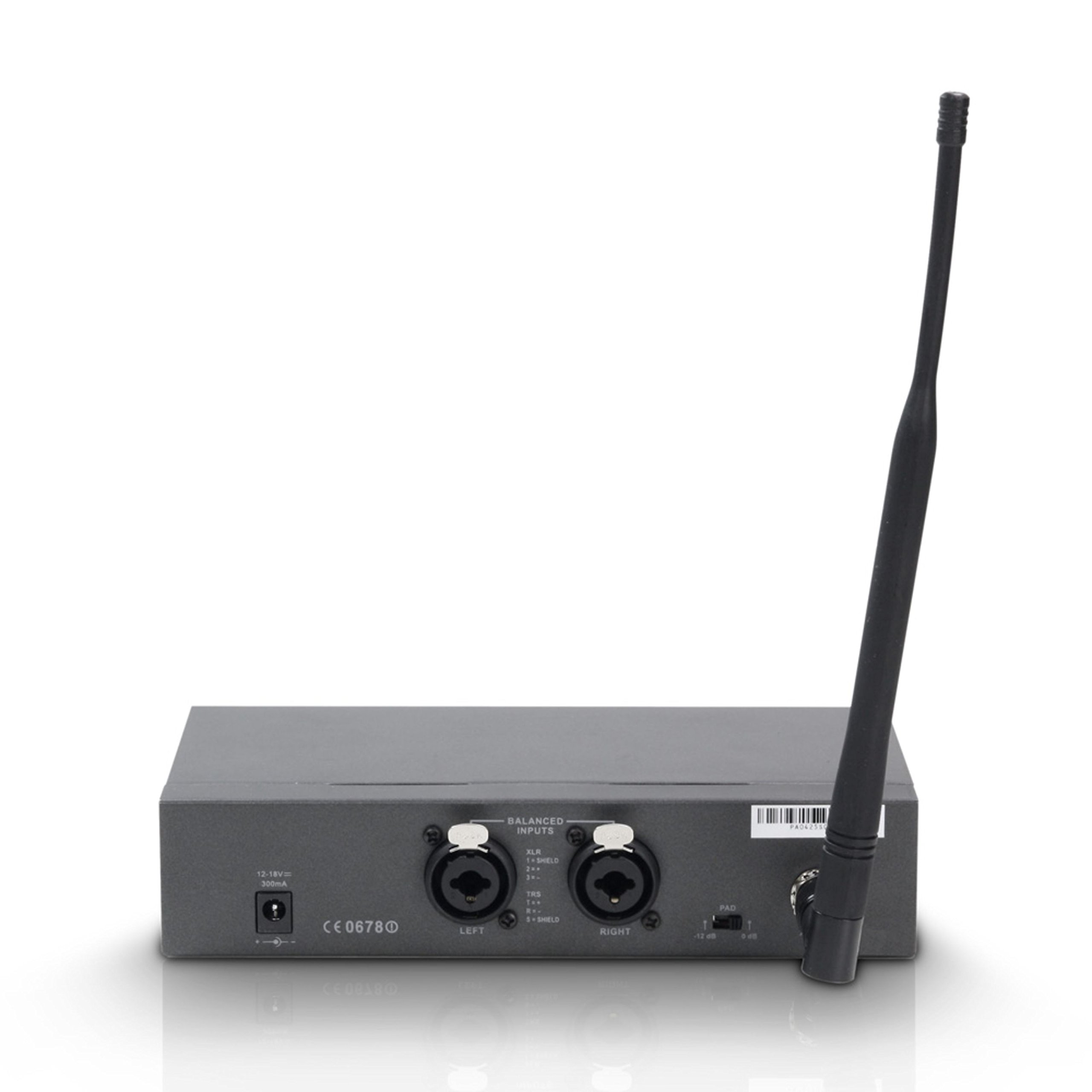 ld-systems-mei-1000-g2-funk-iem-system-823-865-mhz image 3