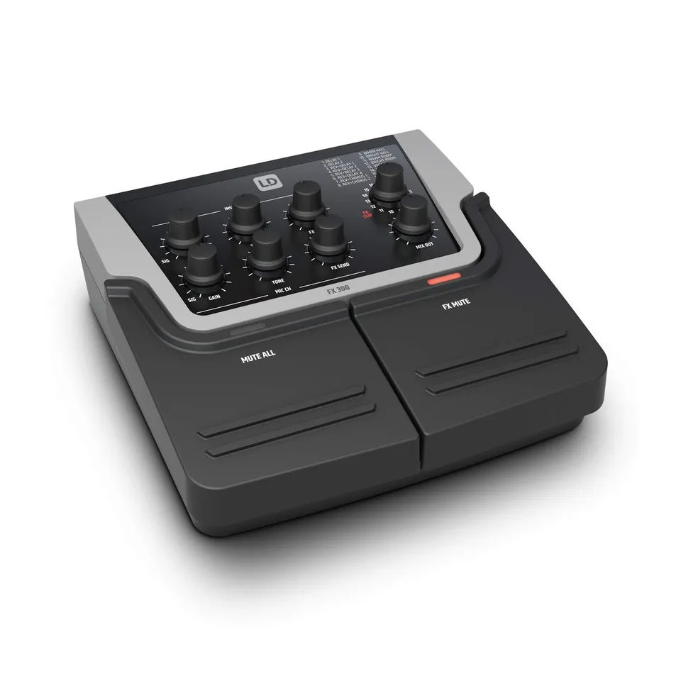 ld-systems-mix-g3-fx-300-effektpedal-schwarz-16-effekte image 1