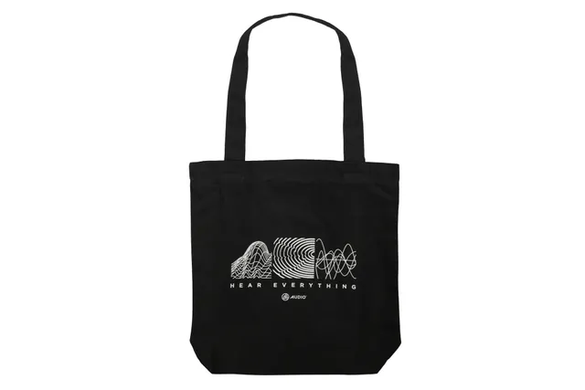 64-audio-u-series-hear-everything-tote-stofftasche-schwarz-42-cm image 1