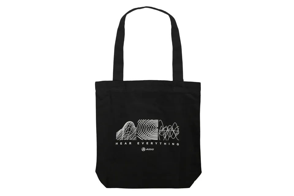 64-audio-u-series-hear-everything-tote-stofftasche-schwarz-42-cm image 1