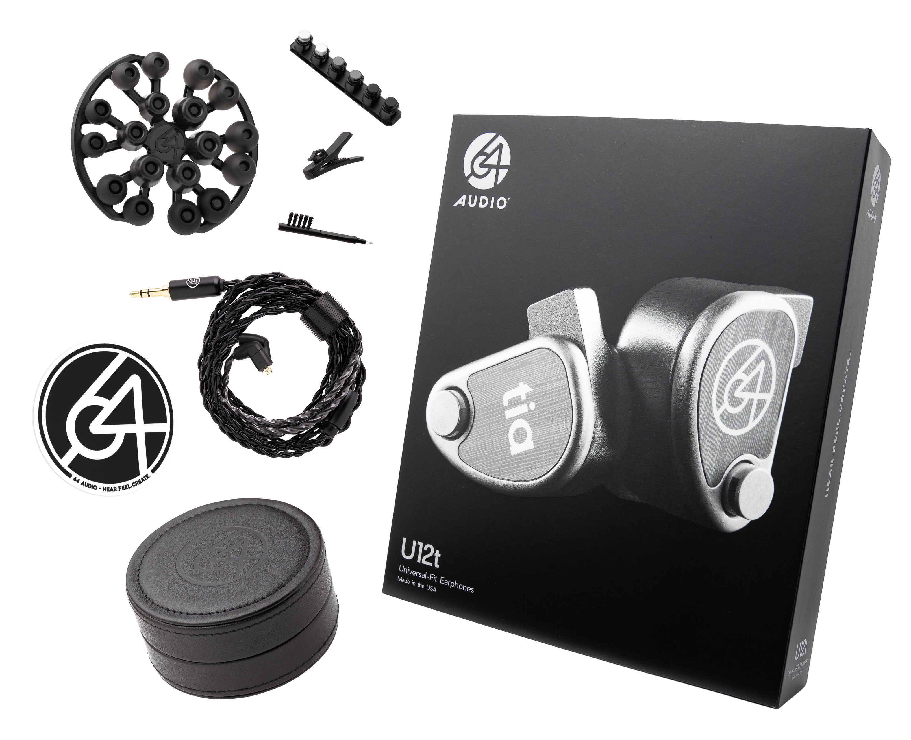 64-audio-u-series-u12t-in-ear-monitor-universal-12-treiber-2 image 4
