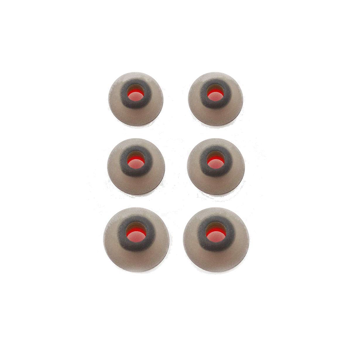 h-rluchs-hl1-silikon-domes-gr-m-grau-10-st-ck-bass-domes image 1