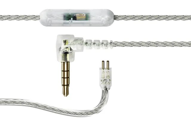 h-rluchs-hl4-smartphone-kabel-2-pin-120-cm-transparent-headset image 1