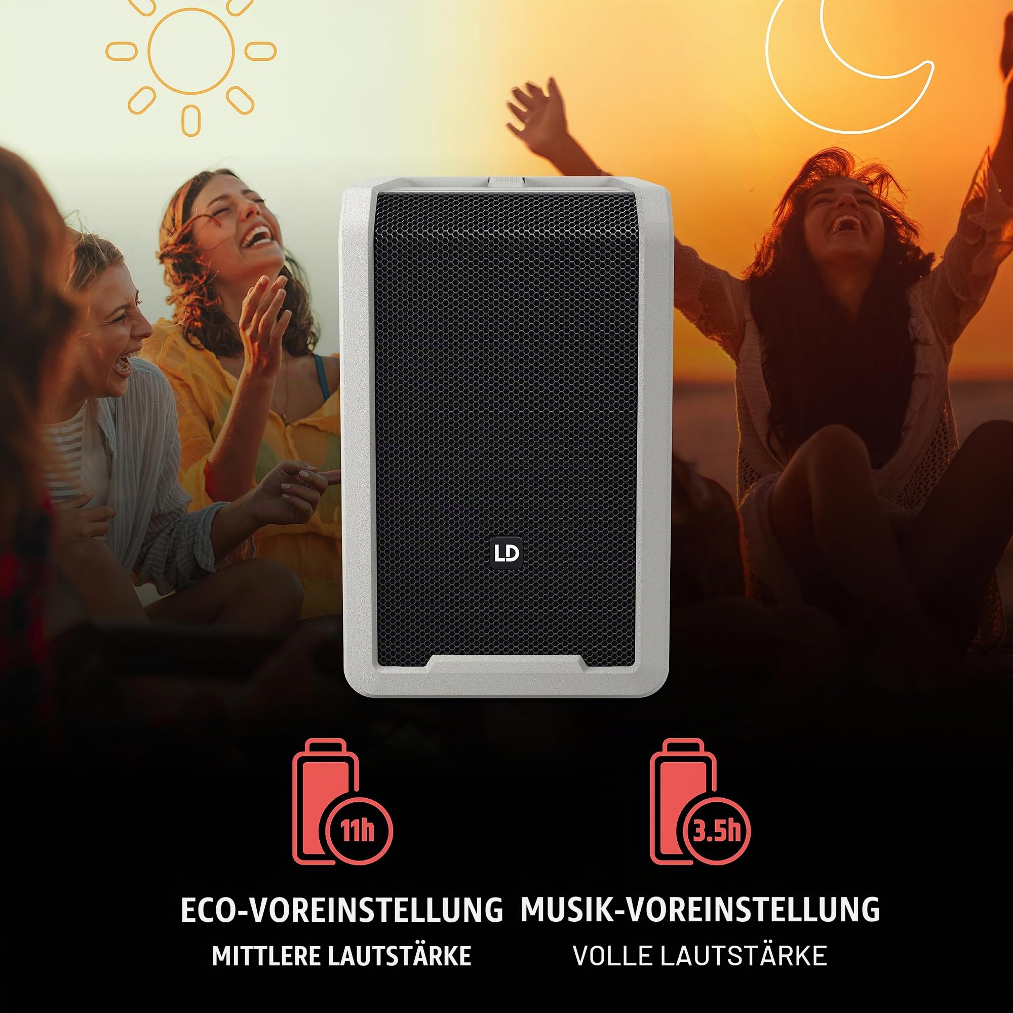 ld-systems-anny-8-bluetooth-pa-lautsprecher-akku-urban-grey image 4