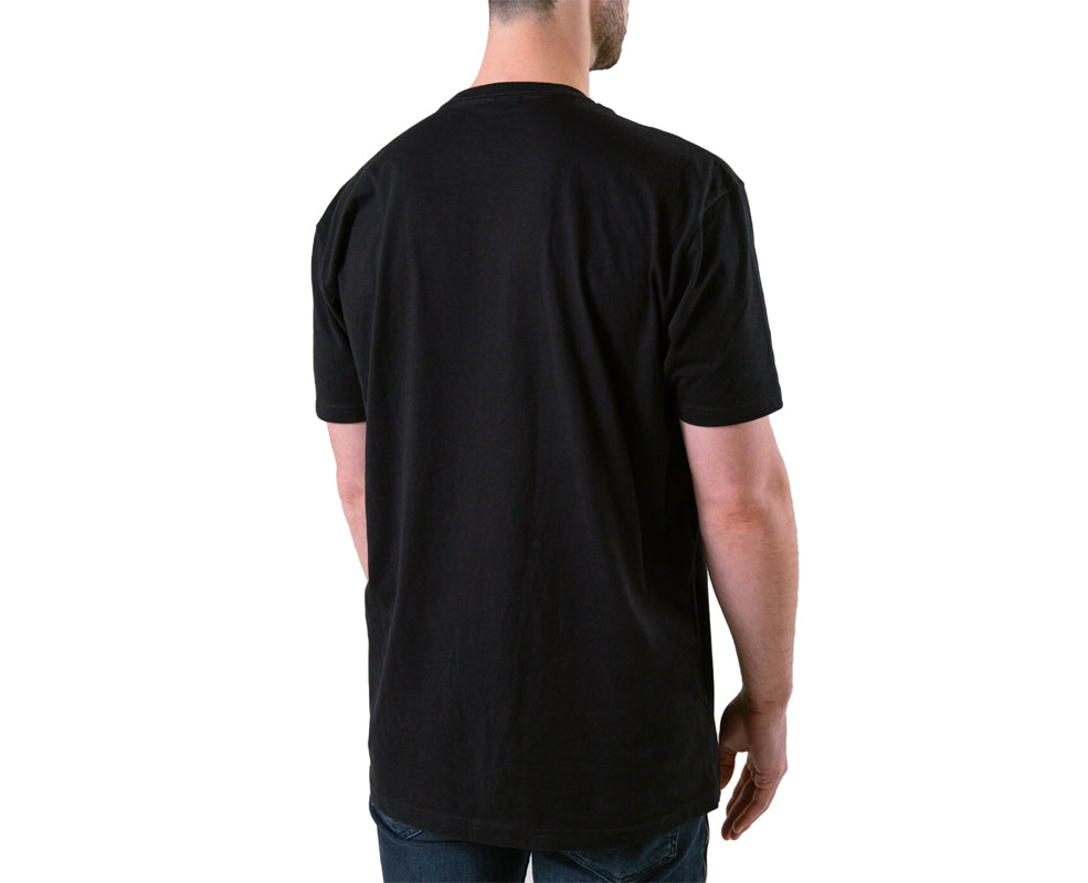 64-audio-circle-logo-t-shirt-schwarz-gr-e-l image 4
