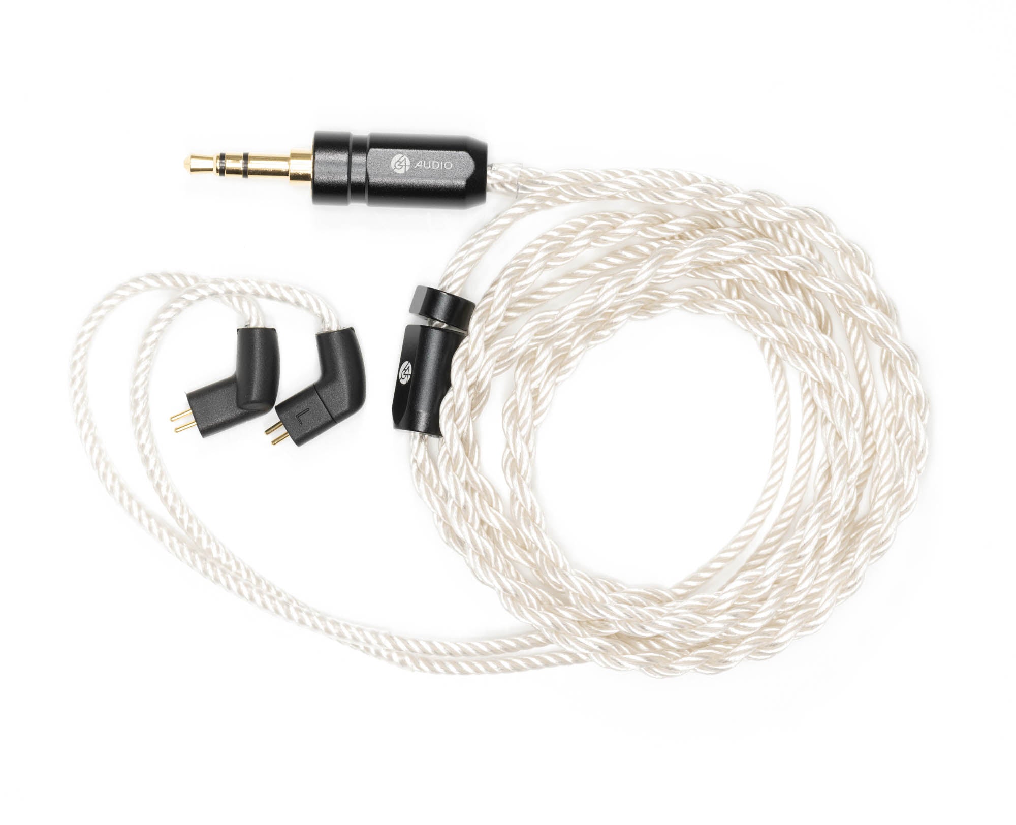 64-audio-pearl-eight-braid-kabel-3-5mm-in-ear-kabel image 1