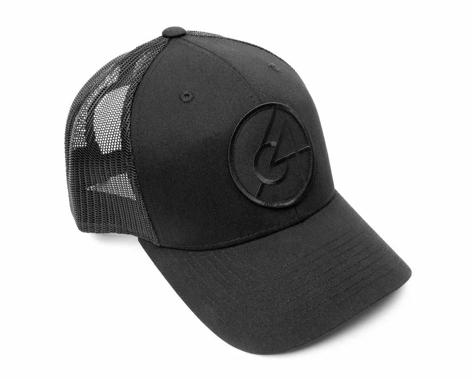 64-audio-u-series-crew-trucker-cap-snapback-schwarz image 1