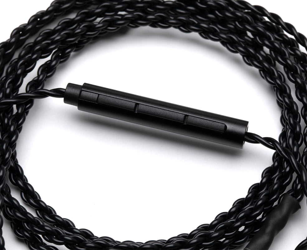 64-audio-u-series-kabel-mit-mikrofon-ipx-2-pin-3-5-mm-schwarz image 5