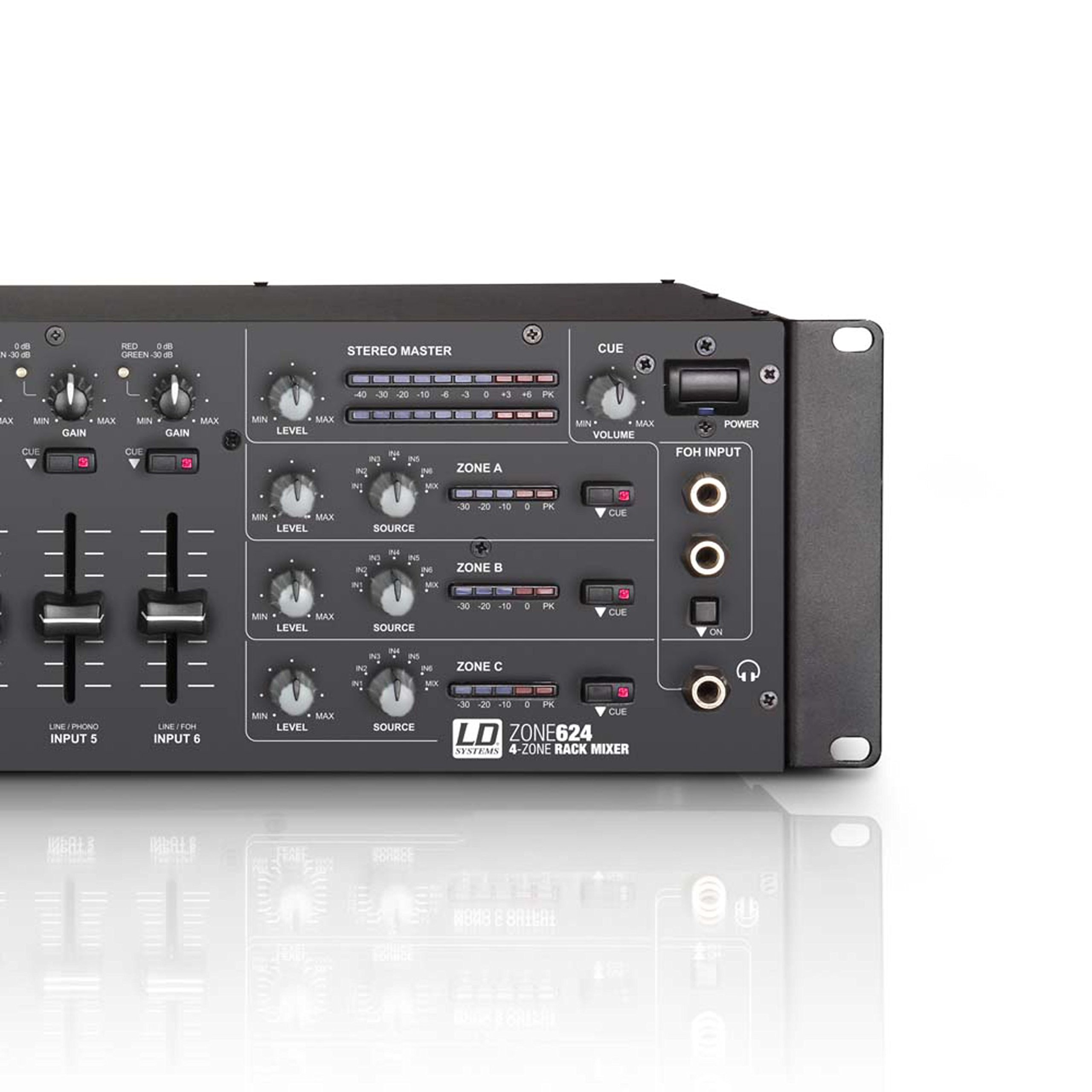 ld-systems-zone-624-4-zonen-mixer-19-zoll-3he-schwarz image 8
