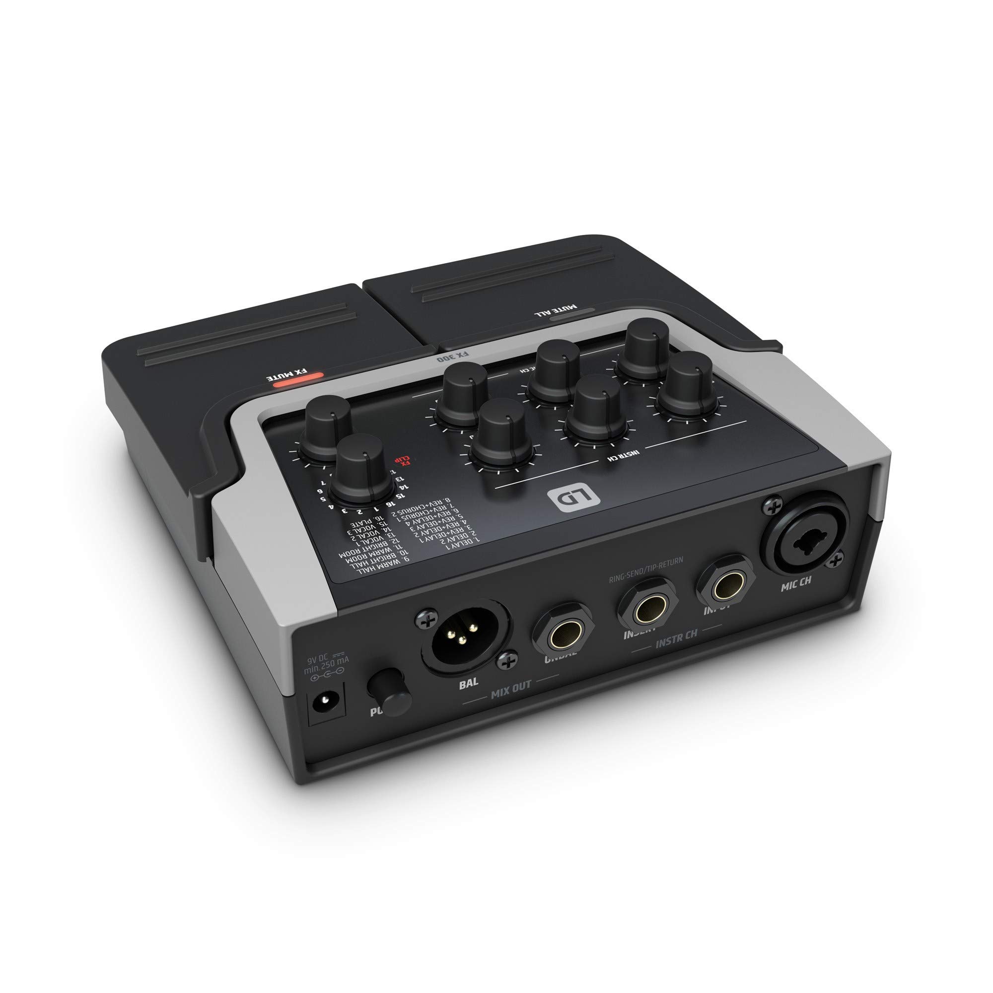 ld-systems-mix-g3-fx-300-effektpedal-schwarz-16-effekte image 7