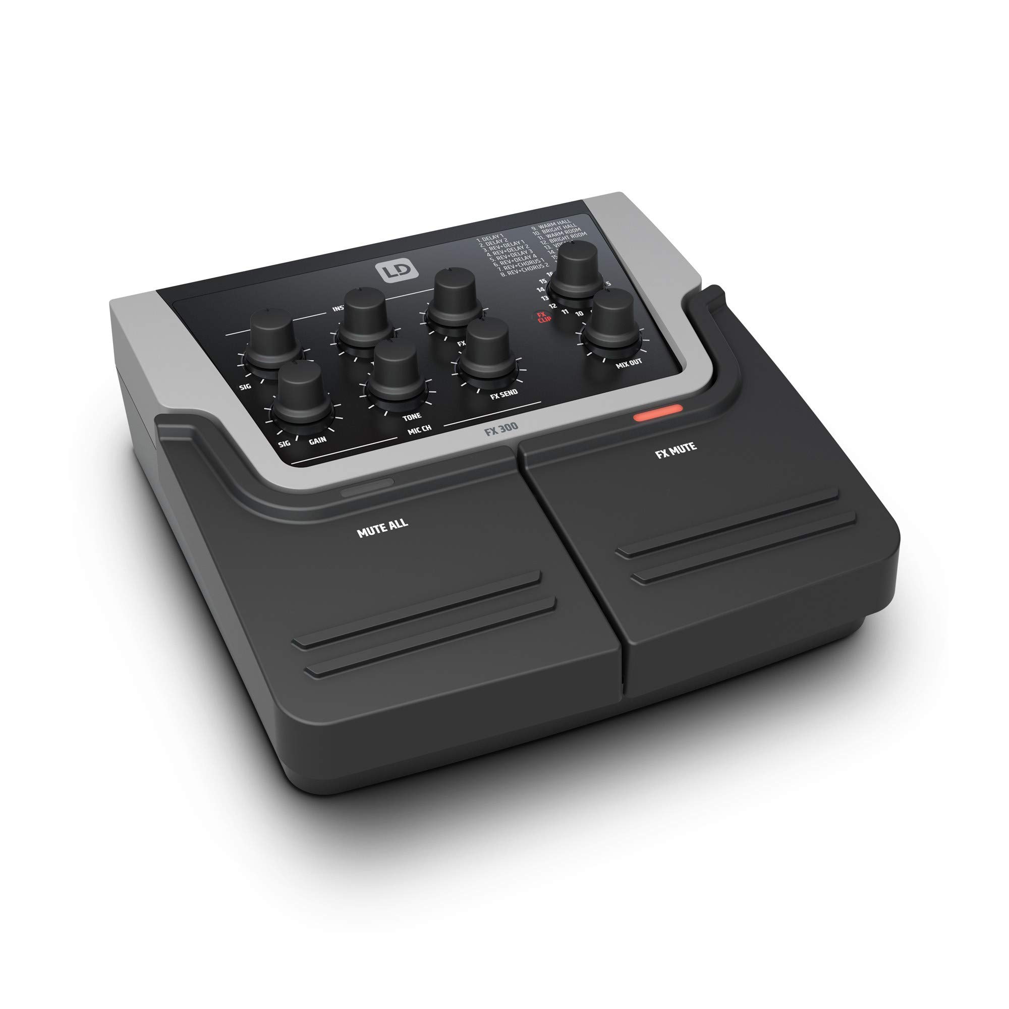 ld-systems-mix-g3-fx-300-effektpedal-schwarz-16-effekte image 1