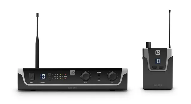 ld-systems-u308-iem-in-ear-monitoring-funk-823-865-mhz image 1
