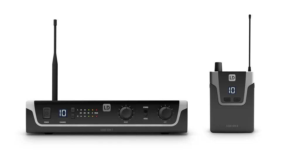 ld-systems-u308-iem-in-ear-monitoring-funk-823-865-mhz image 1