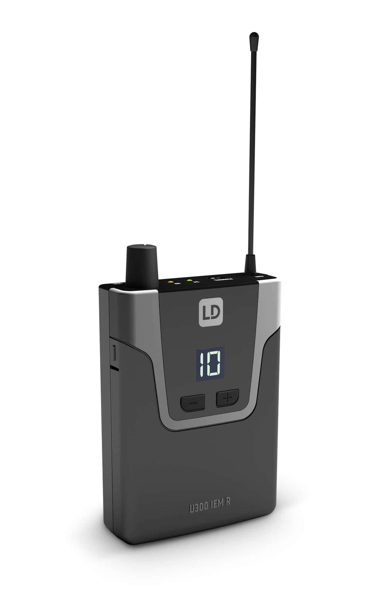 ld-systems-u308-iem-in-ear-monitoring-funk-823-865-mhz image 4