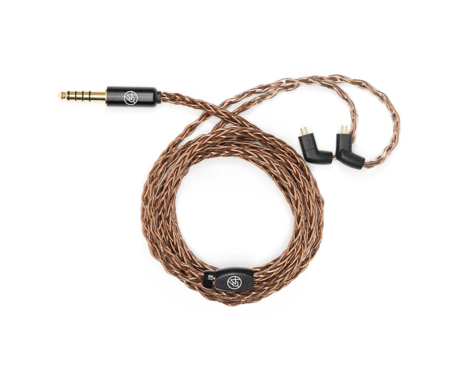 64-audio-u-series-copper-eight-braid-kabel-3-5-mm-kupfer image 4