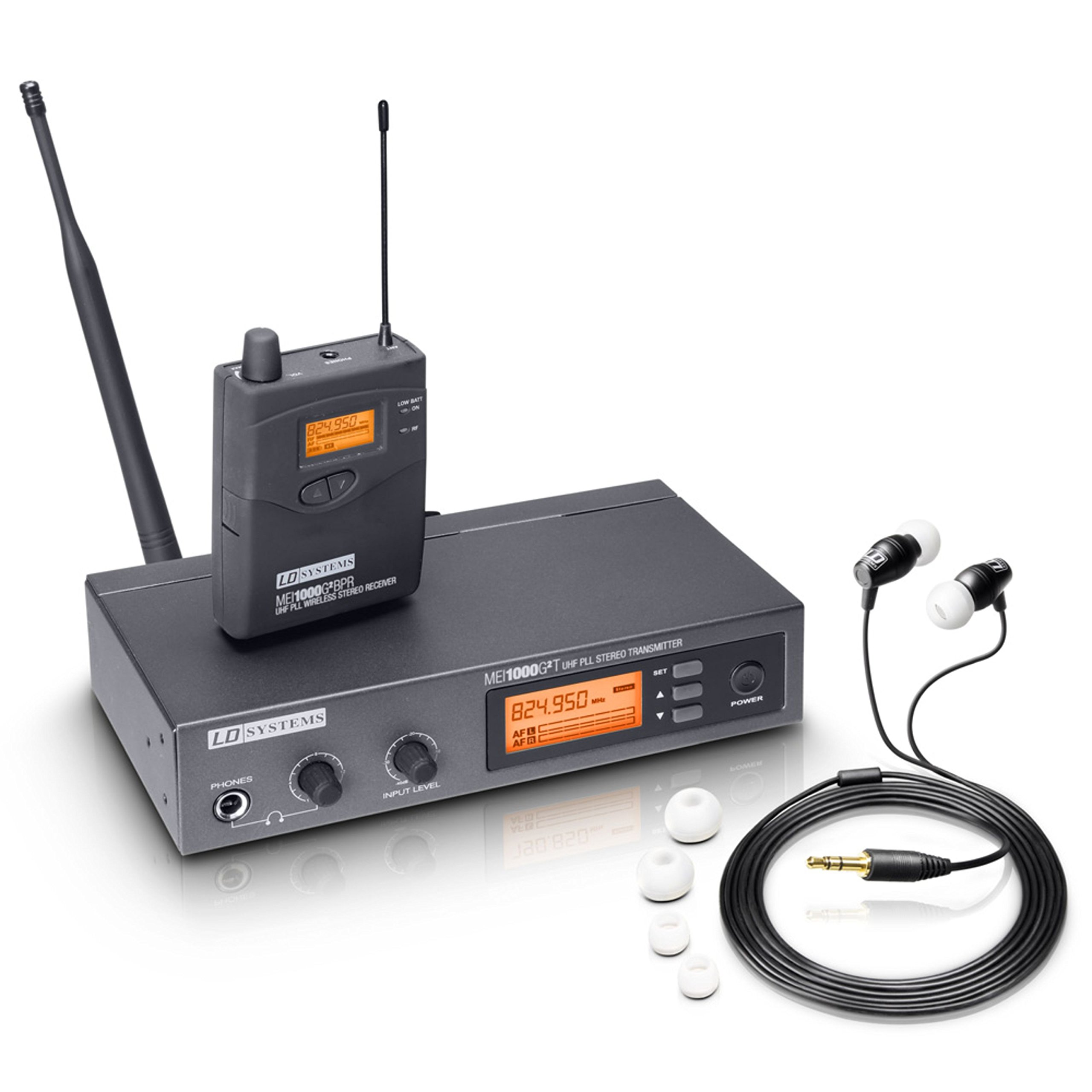 ld-systems-mei-1000-g2-funk-iem-system-823-865-mhz image 2