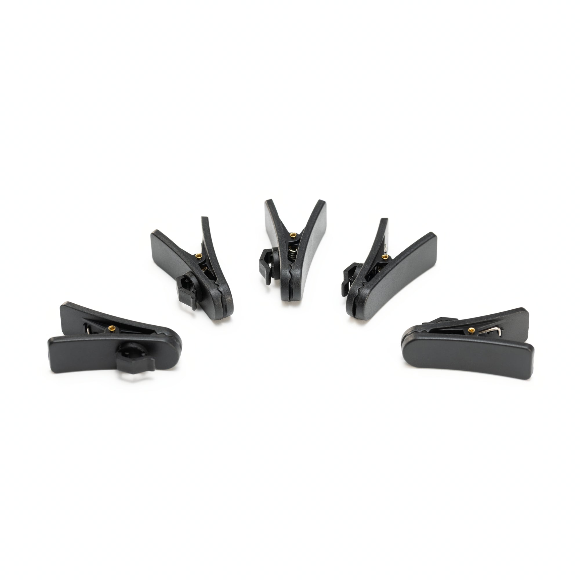 64-audio-shirt-clip-kabelclip-5er-pack-schwarz-zubeh-r image 1