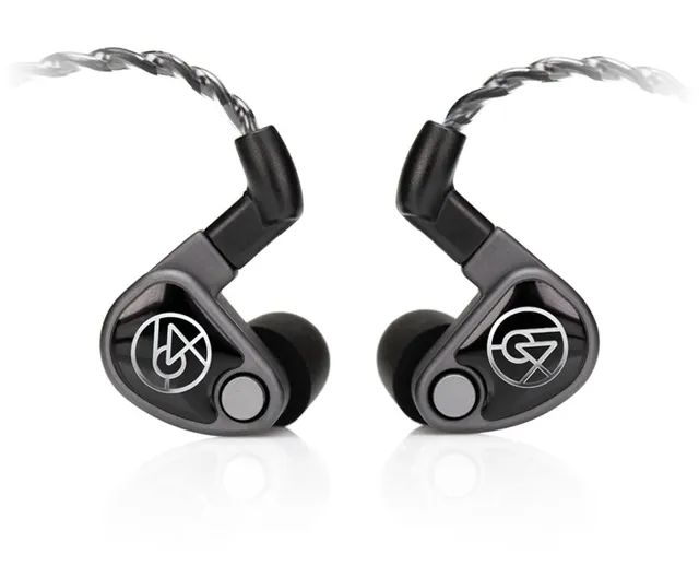 64-audio-u-series-u6t-in-ear-monitor-universal-schwarz image 1