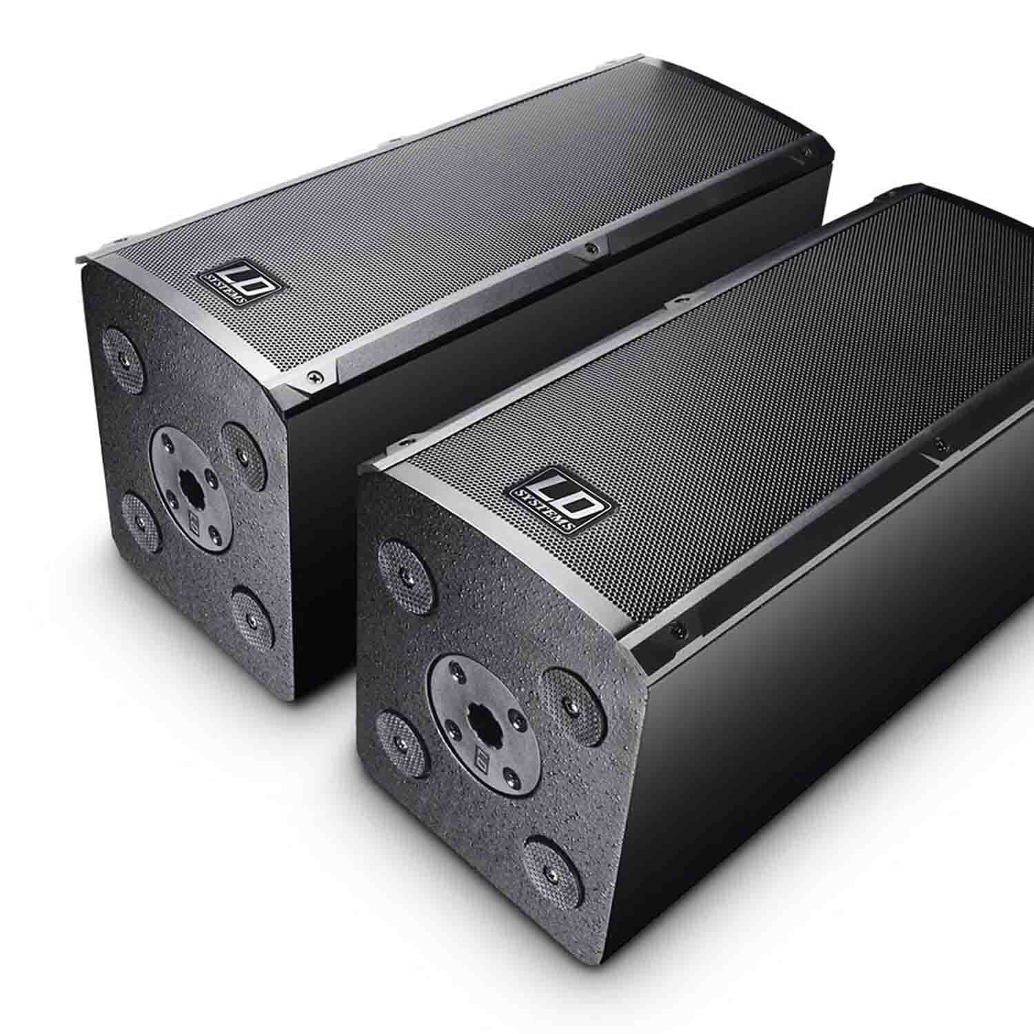 ld-systems-dave-8-roadie-pa-system-aktiv-2-1-mit-3-kanal-mixer image 5
