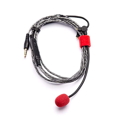 h-rluchs-hl4-headset-kabel-2-pin-160cm-transparent image 4