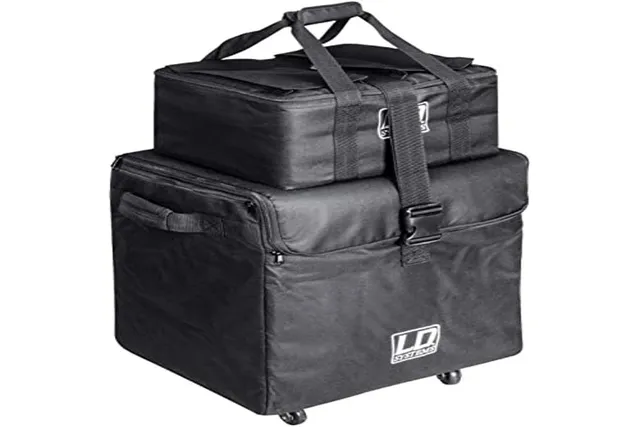 ld-systems-dave-8-set-1-transporttaschen-set-mit-rollen-schwarz image 1
