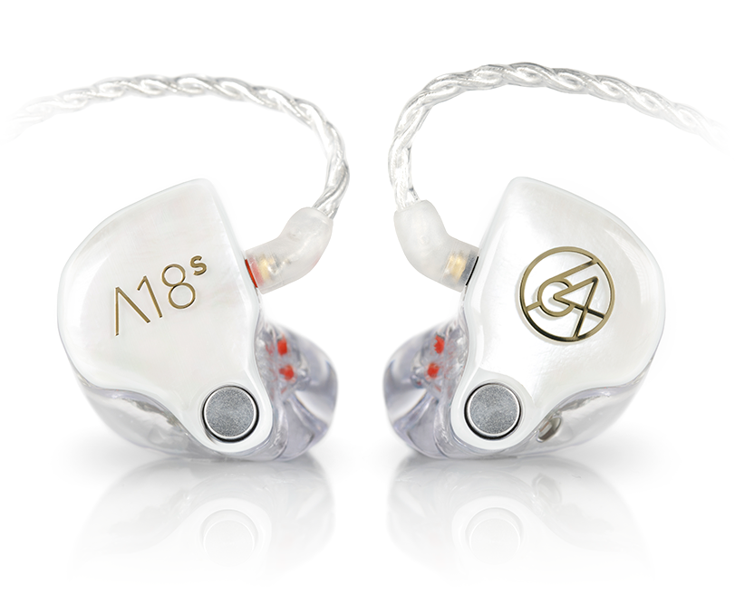 64-audio-a-series-a18s-in-ear-monitor-custom-18-treiber image 1
