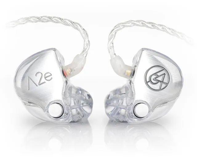 64-audio-a2e-a-series-custom-in-ear-monitor-dual-driver image 1