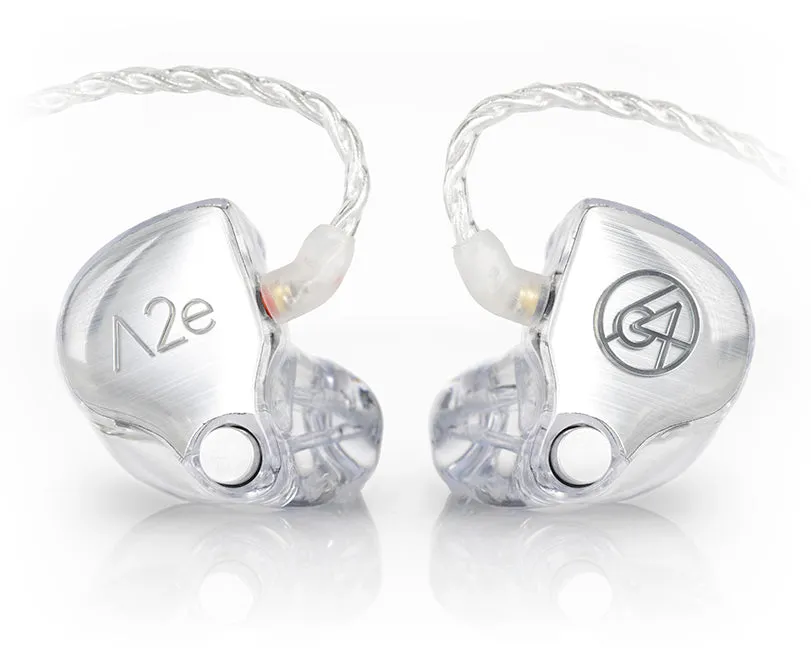 64-audio-a2e-a-series-custom-in-ear-monitor-dual-driver image 1