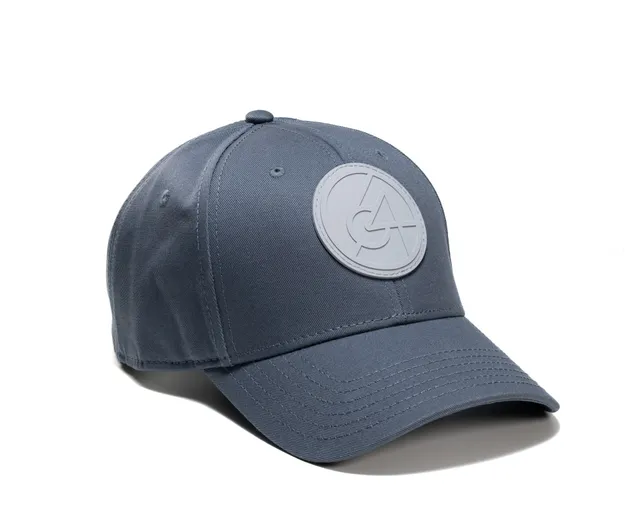64-audio-monochrome-snapback-cap-petrol-baumwolle image 1
