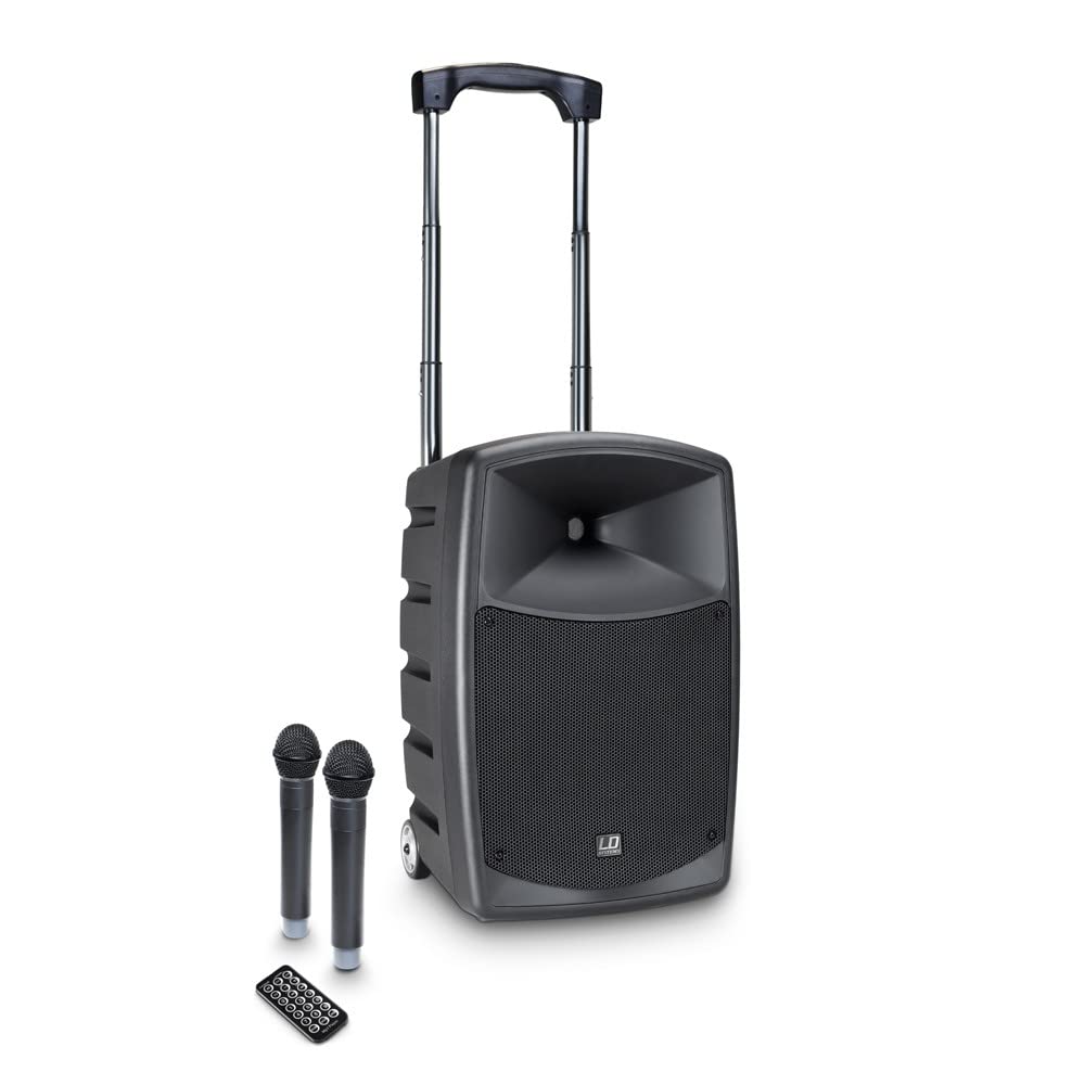 ld-systems-roadbuddy-10-hhd-2-akkulautsprecher-863-865-mhz-2-mikrofone image 2