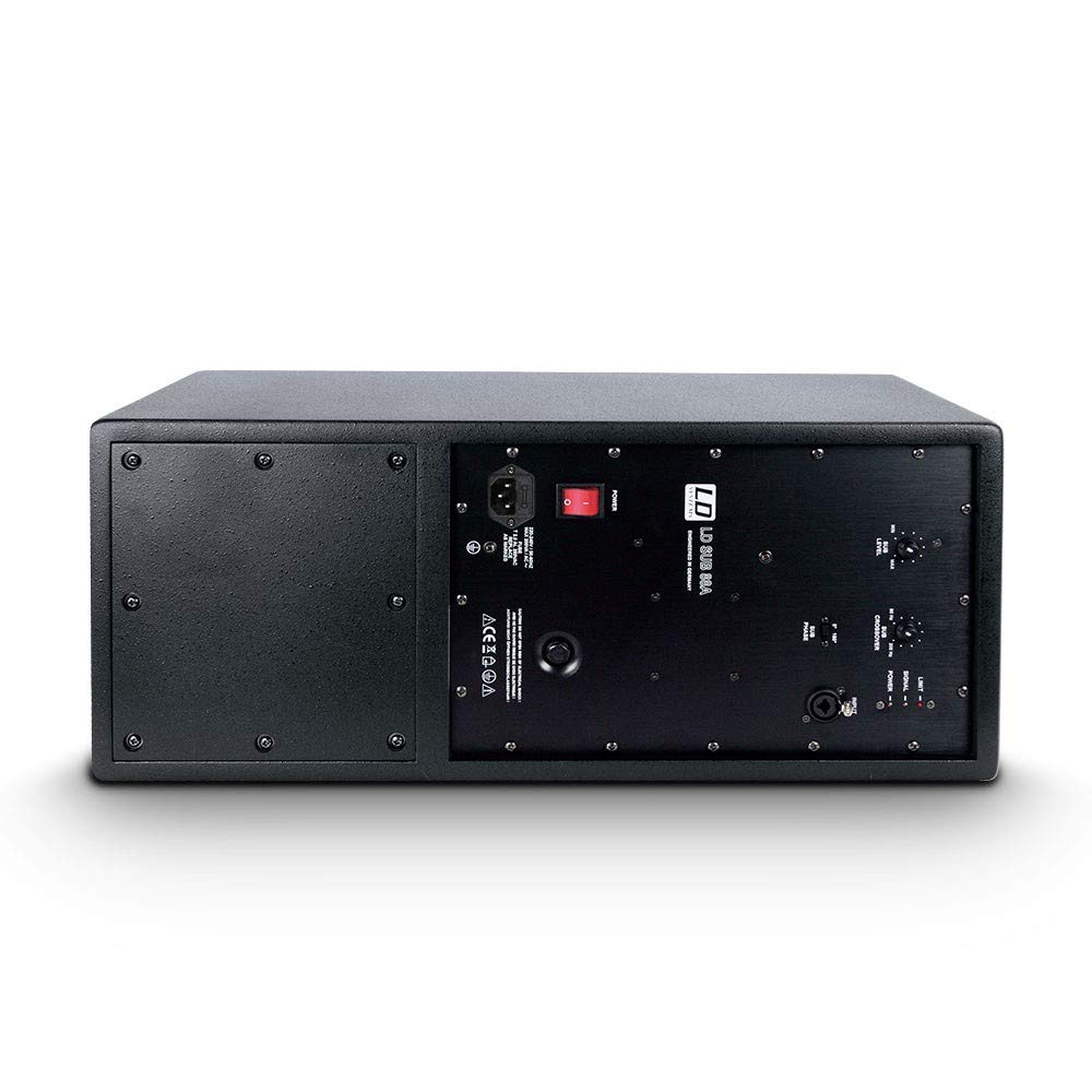 ld-systems-contractor-sub88a-subwoofer-aktiv-schwarz-2x8-zoll image 3